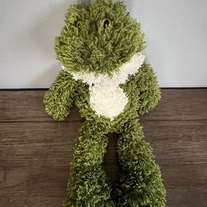 Animal Adventure Long Hair Frog‎ plush